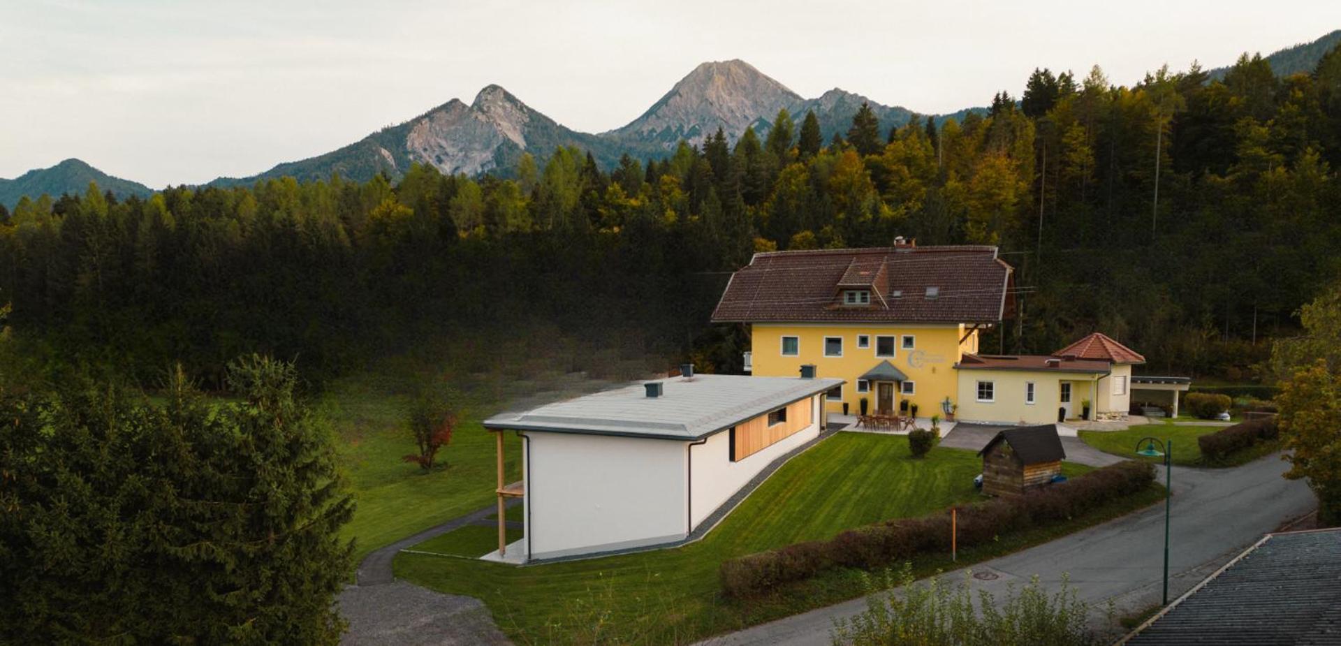Gaestehaus Elisabeth By Keuschengut Oberaichwald (Carinthia) Exterior foto